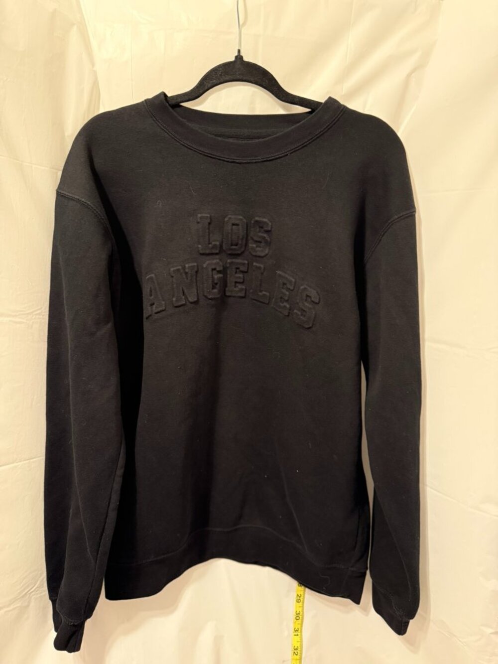 Eighty Eight Brand Los Angeles Black Sweatshirt M
